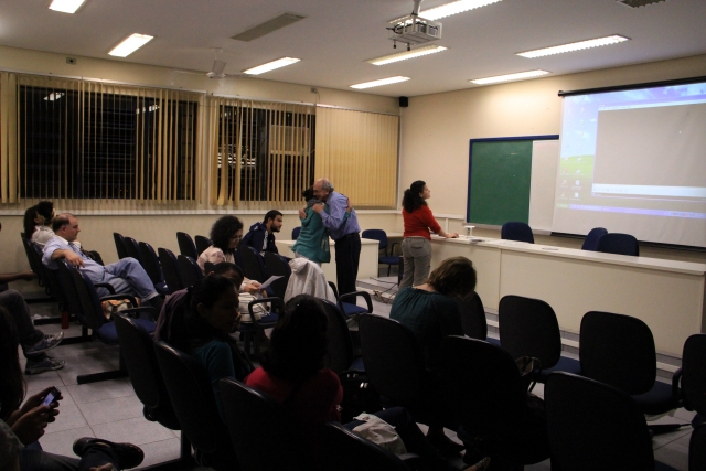 Foto 4 - Ciclo de Debates - Cinema - Elefante Branco - Galeria de Fotos